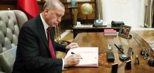 Erdoğan İmzaladı Atamalar Gerçekleştirildi